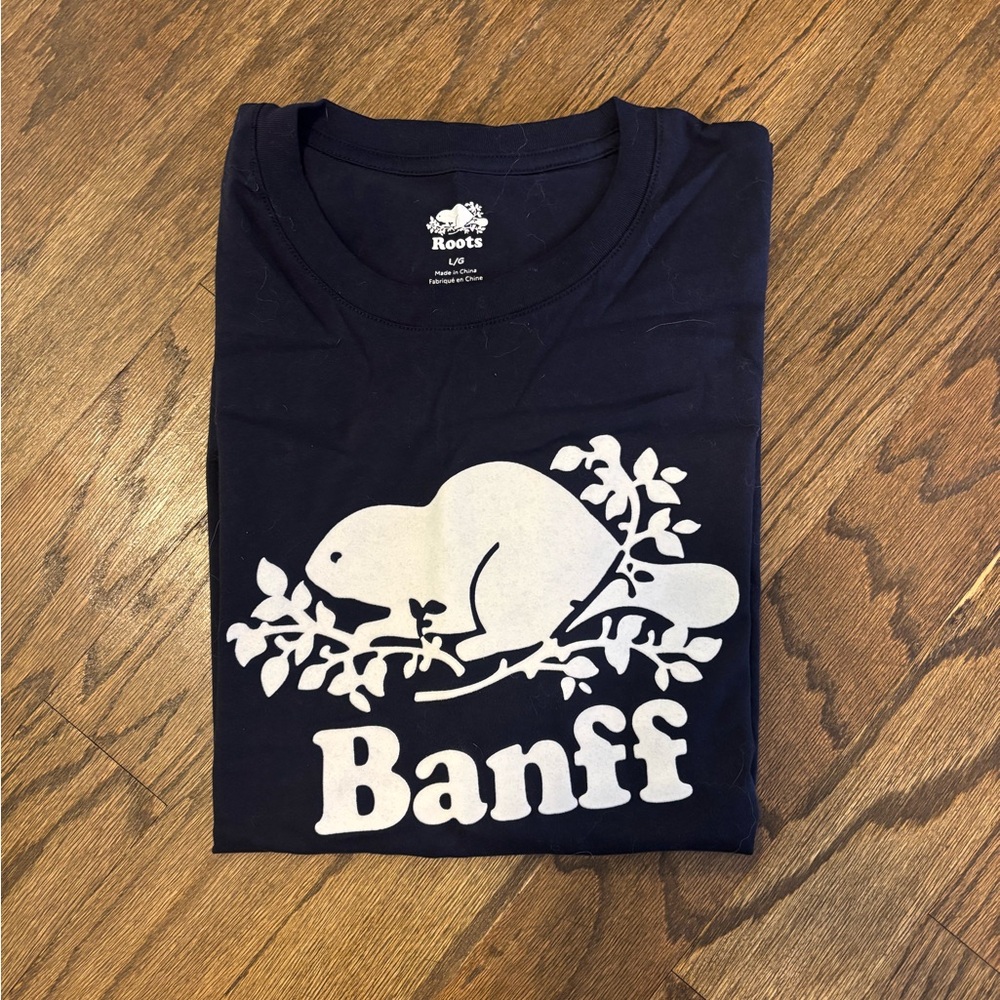 Roots Banff Graphic Tee